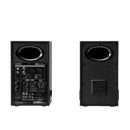 Edifier | Tri-amped Powered Studio Monitor Speakers | MR5 | 110 W | Wireless | 101 dB | Black