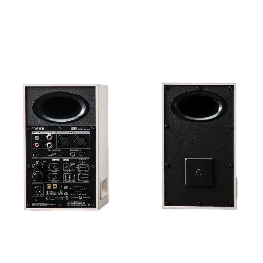 Edifier | Tri-amped Powered Studio Monitor Speakers | MR5 | 110 W | Wireless | 101 dB | White