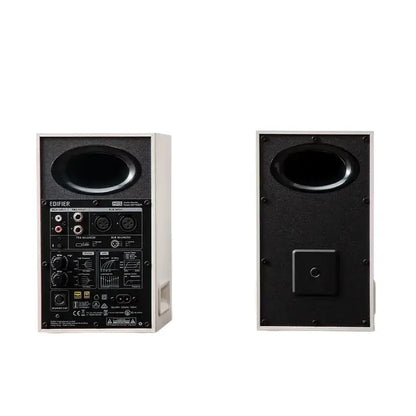 Edifier | Tri-amped Powered Studio Monitor Speakers | MR5 | 110 W | Wireless | 101 dB | White