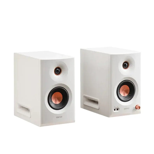 Edifier | Tri-amped Powered Studio Monitor Speakers | MR5 | 110 W | Wireless | 101 dB | White