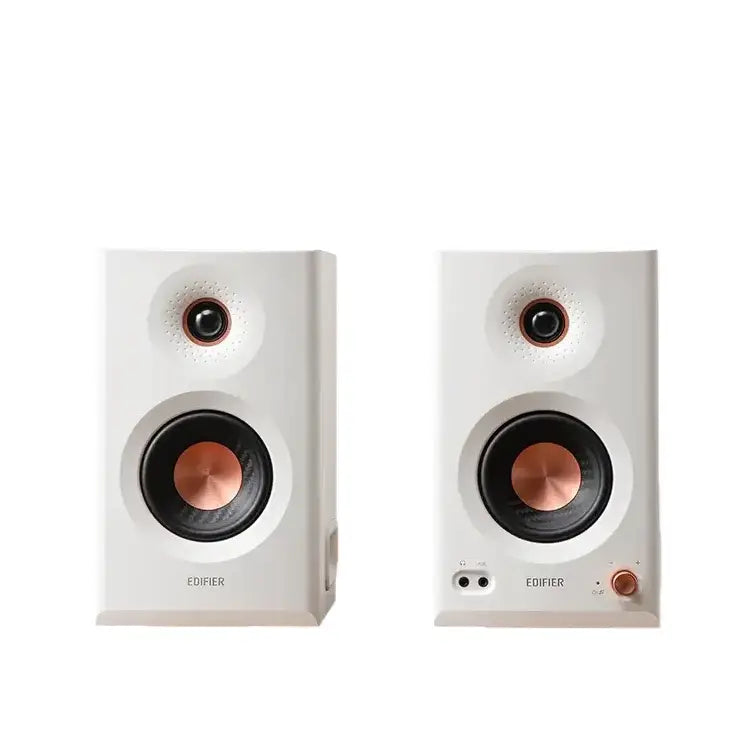 Edifier | Tri-amped Powered Studio Monitor Speakers | MR5 | 110 W | Wireless | 101 dB | White