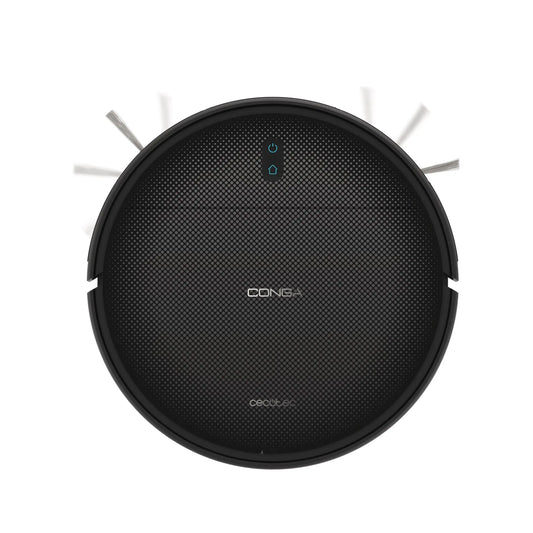 Cecotec | Robot Vacuum Cleaner | Conga M10 Advance | Operating time 150 min | Black