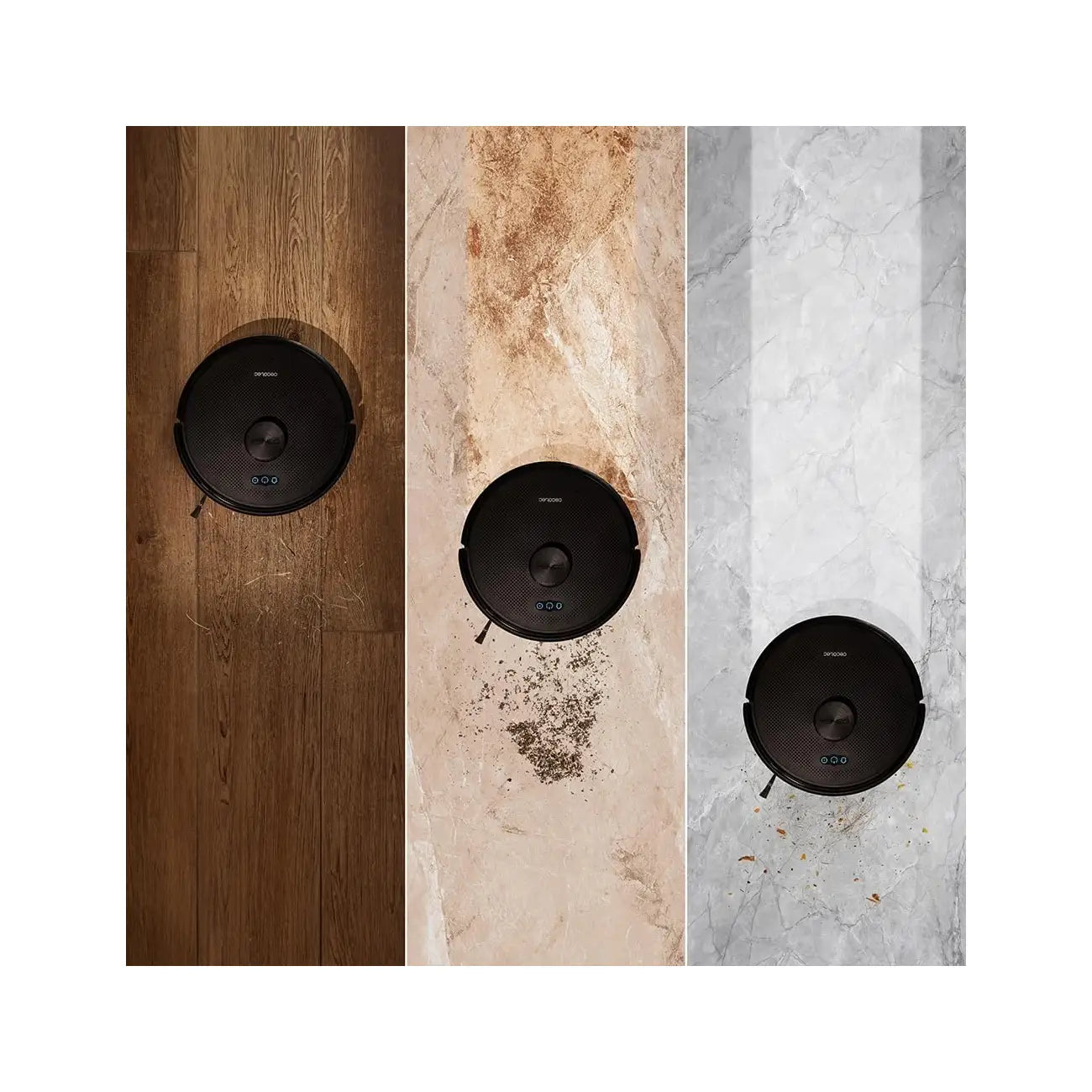 Cecotec | Robot Vacuum Cleaner | Conga M70 | Wet&Dry | Operating time (max) 250 min | Black