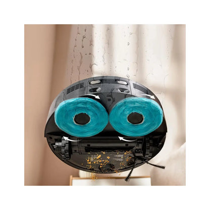 Cecotec | Robot Vacuum Cleaner | Conga X70 | Wet&Dry | Operating time (max) 240 min | Black
