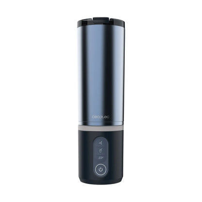 Cecotec | Blender | Power Titanium Shake2Go | Portable | 180 W | 0.6 L | Dark Steel
