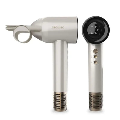 Cecotec | Hair dryer | DryGlam Waves Champagne | 1600 W | Champagne