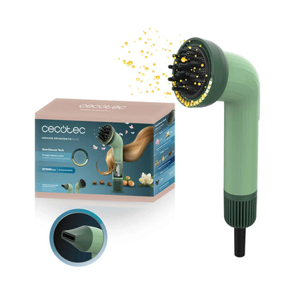 Cecotec | Hair dryer | IoniCare Dry&Keratin Olive | 1200 W | Green