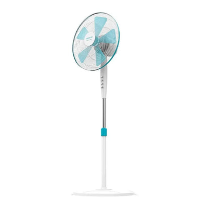 Cecotec | Cooling fan | EnergySilence 500 | Floor-standing | 40 W | Blue | Silver | White