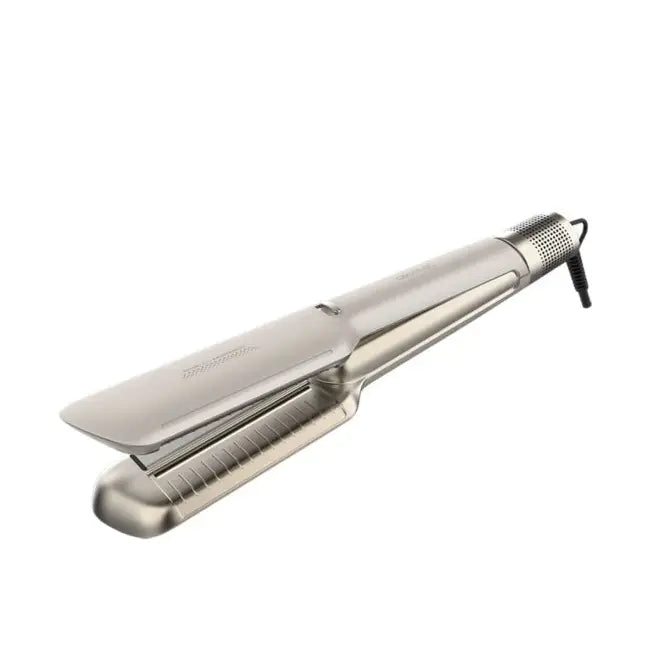 Cecotec | Straightener/hair dryer | Air Lisse Champagne | Gold | White