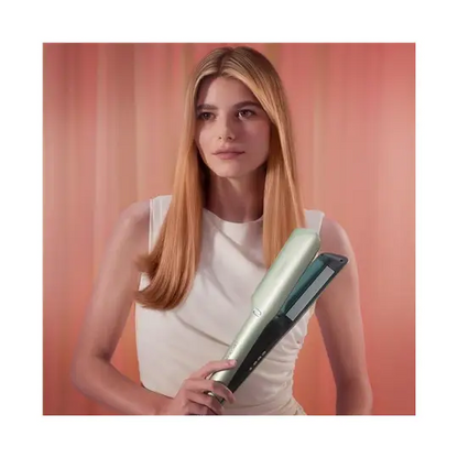 Cecotec | Straightener/hair dryer | Air Lisse Champagne | Gold | White