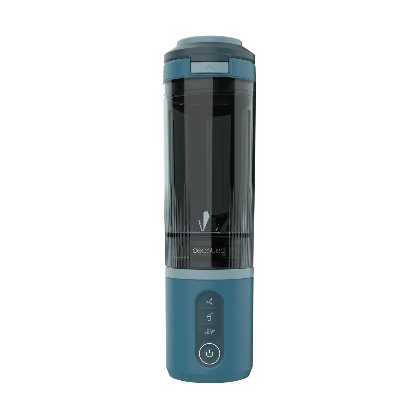 Cecotec | Blender | Power Titanium Shake2Go | Portable | 180 W | 0.6 L | Lagoon