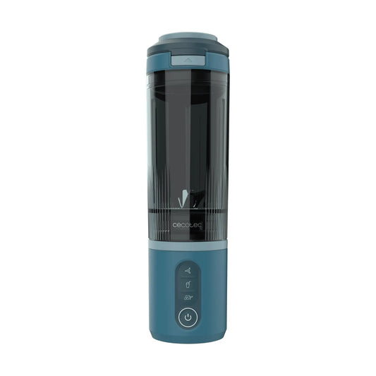Cecotec | Blender | Power Titanium Shake2Go | Portable | 180 W | 0.6 L | Lagoon