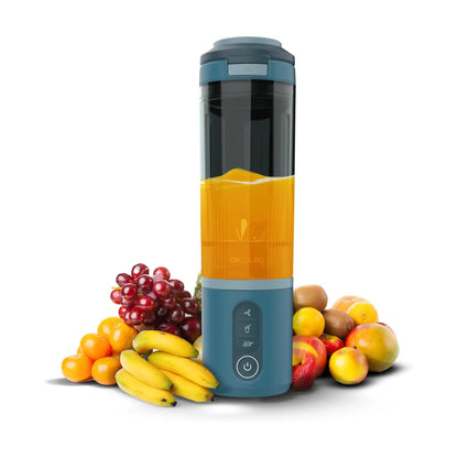 Cecotec | Blender | Power Titanium Shake2Go | Portable | 180 W | 0.6 L | Lagoon