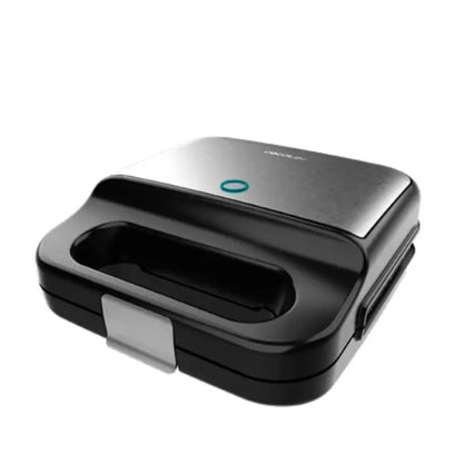 Cecotec | Sandwich Maker | Rock’nToast 4in1 | 1000 W | Black