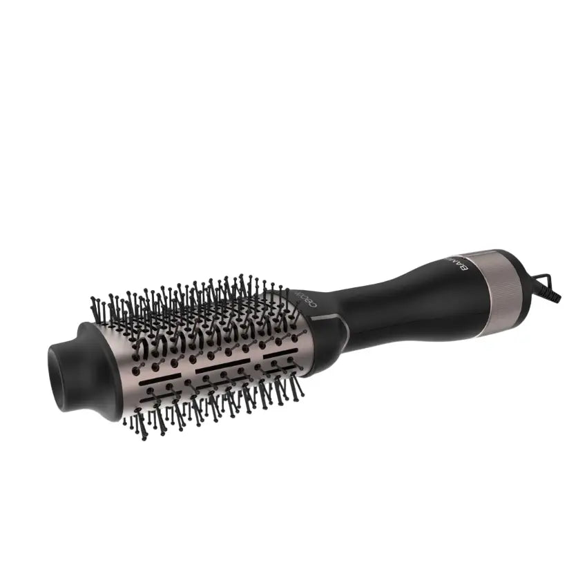 Cecotec | Hair straightening brush/hair dryer | Unique | 1200 W | Black | Gold