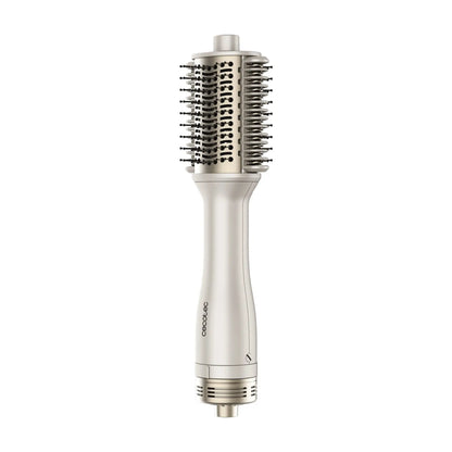 Cecotec | Hair straightening brush/hair dryer | Air DryBold | 1200 W | Gold | White