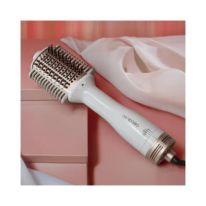 Cecotec | Hair straightening brush/hair dryer | Air DryBold | 1200 W | Gold | White