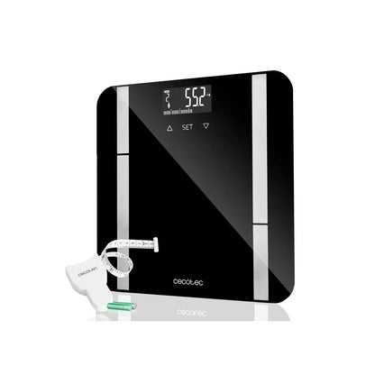 Cecotec | Smart Bathroom Scale | Surface Precision 9450 Full Healthy | Black