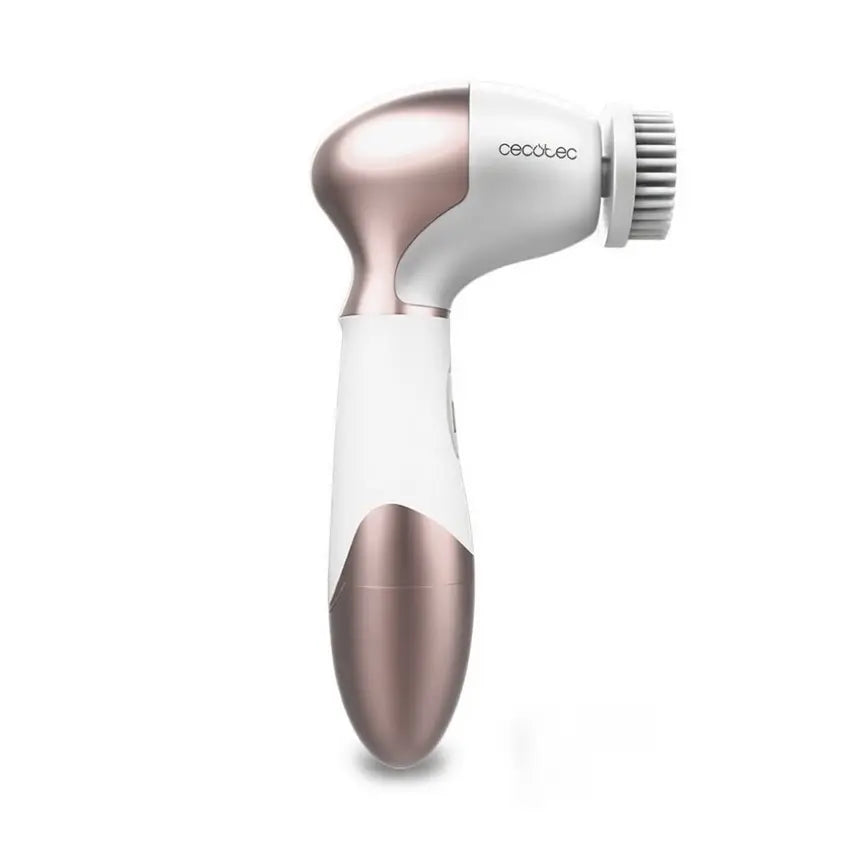 Cecotec | Facial cleansing brush | TotalClean | Gold | White