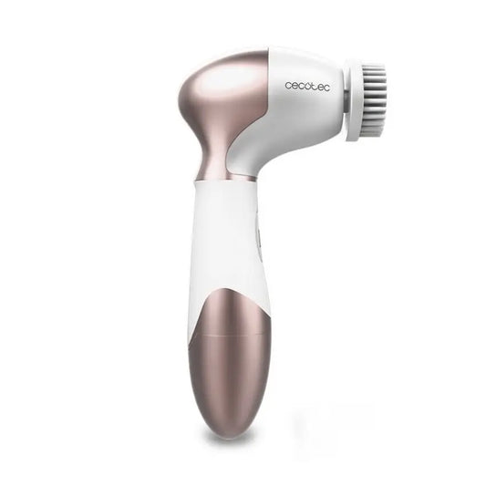 Cecotec | Brosse nettoyante visage | TotalClean | Or | Blanc