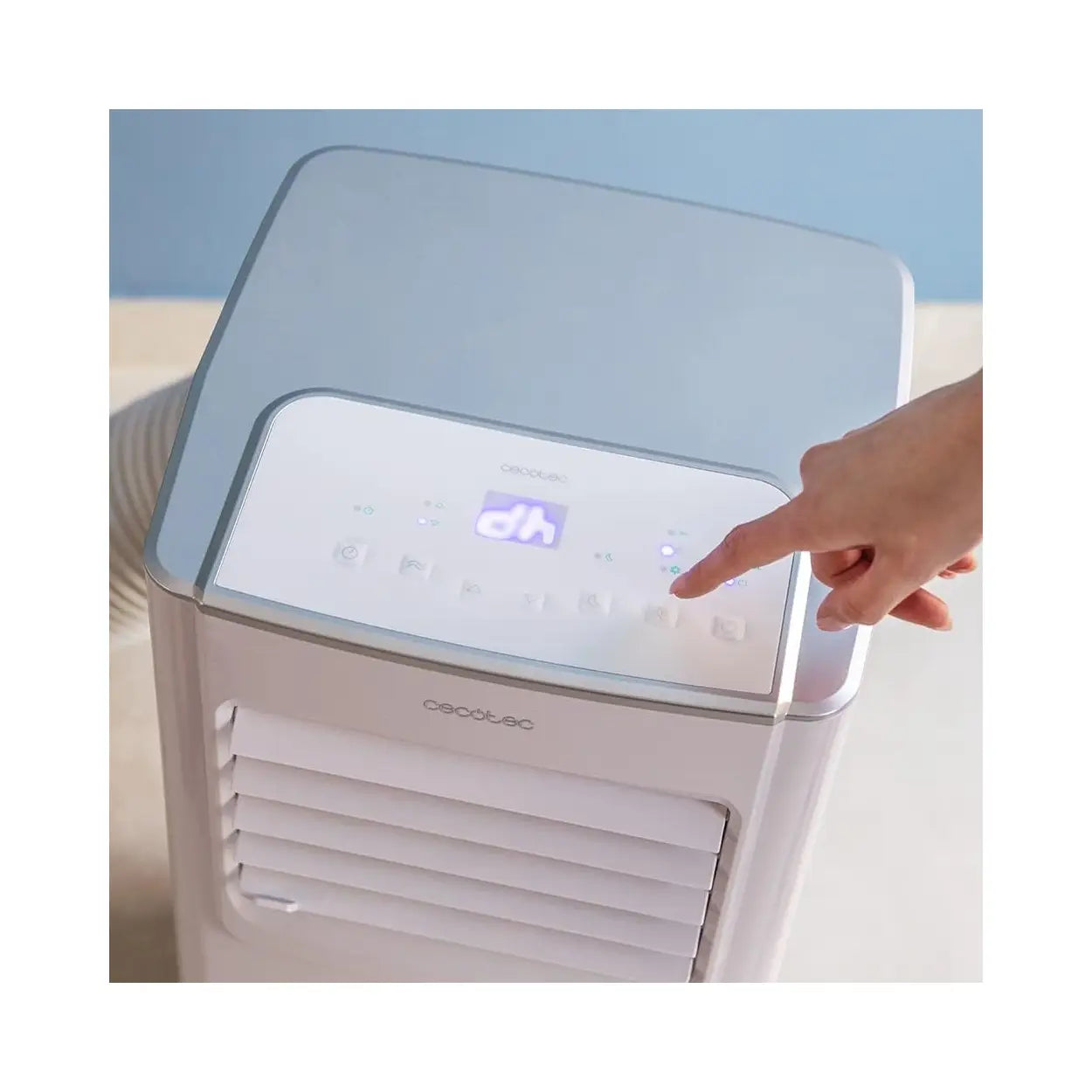 Cecotec | Climatiseur portable | ForceClima 7100 | Blanc