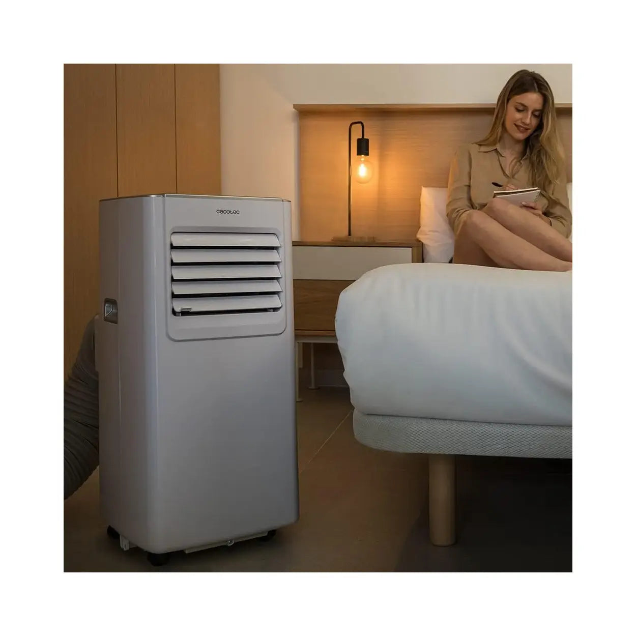 Cecotec | Climatiseur portable | ForceClima 7100 | Blanc
