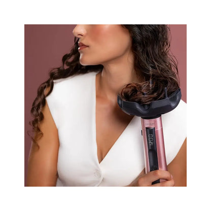 Cecotec | Hair dryer/hair styler | CeramicCare 10in1 AirBrush | 1200 W | Black | Pink