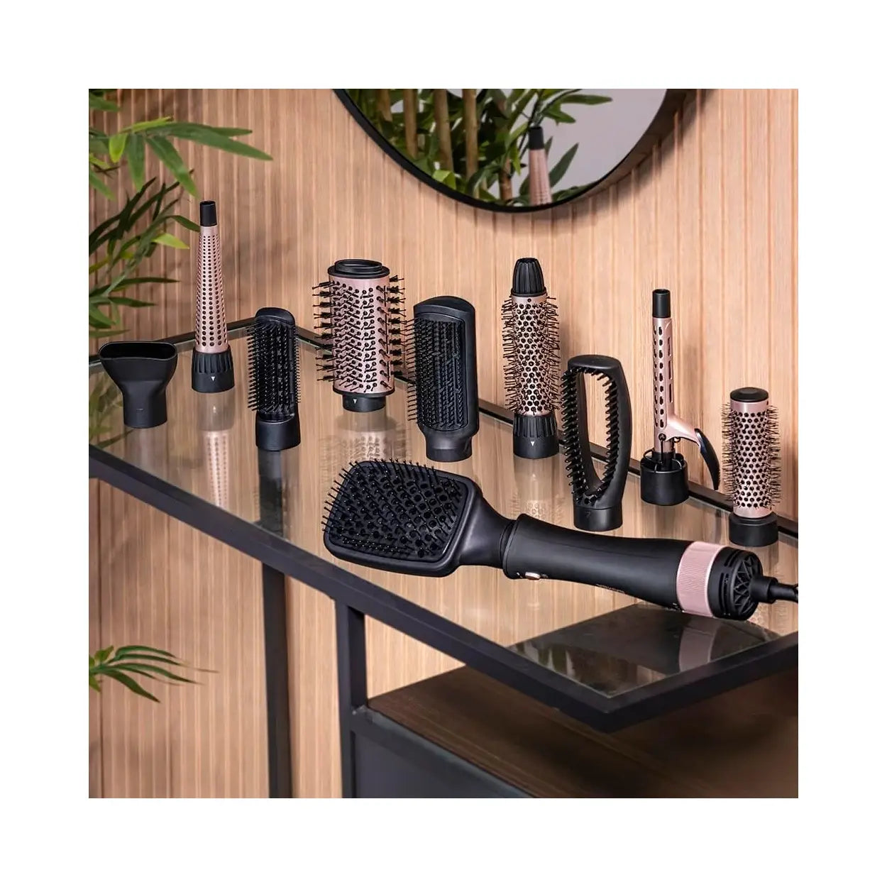 Cecotec | Hair dryer/hair styler | 10in1 Styler | 1000 W | Black