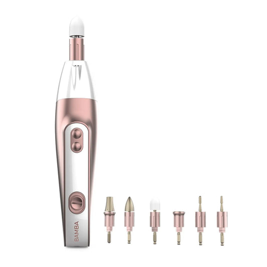 Cecotec | Electric manicure/pedicure device | PinkyCare 700 Perfect Nails | Pink | White