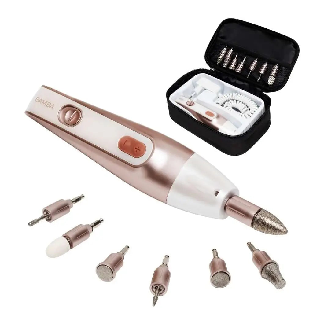 Cecotec | Electric manicure/pedicure device | PinkyCare 700 Perfect Nails | Pink | White