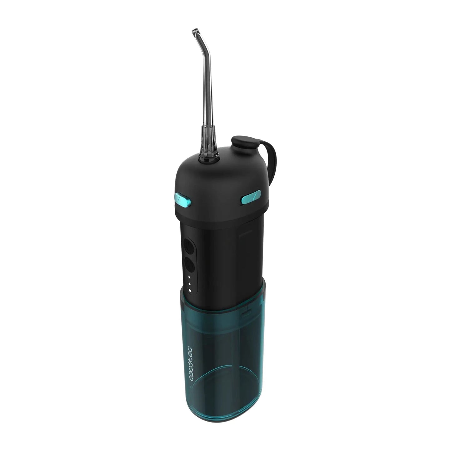 Cecotec | Oral Irrigator | ToothCare Jet Splash | 150 ml | Number of heads 2 | Black/Blue