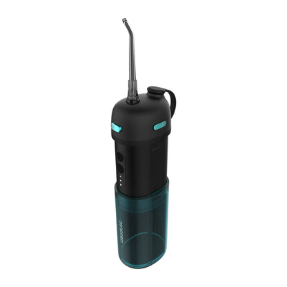 Cecotec | Oral Irrigator | ToothCare Jet Splash | 150 ml | Number of heads 2 | Black/Blue