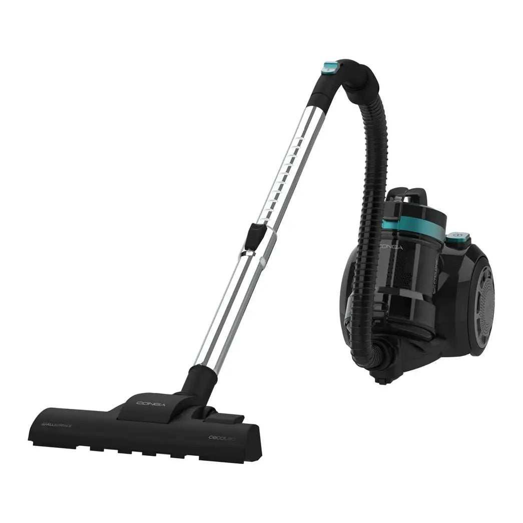 Cecotec | Vacuum cleaner | The Conga Rockstar Cyclonic Plus | Bagless | 800 W | Black