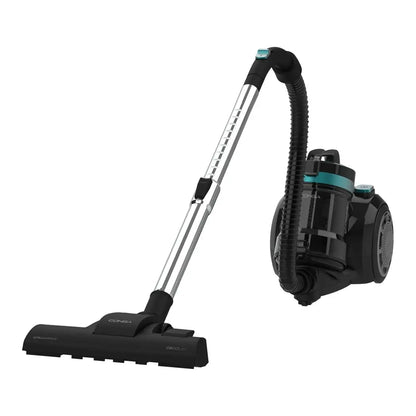 Cecotec | Vacuum cleaner | The Conga Rockstar Cyclonic Plus | Bagless | 800 W | Black