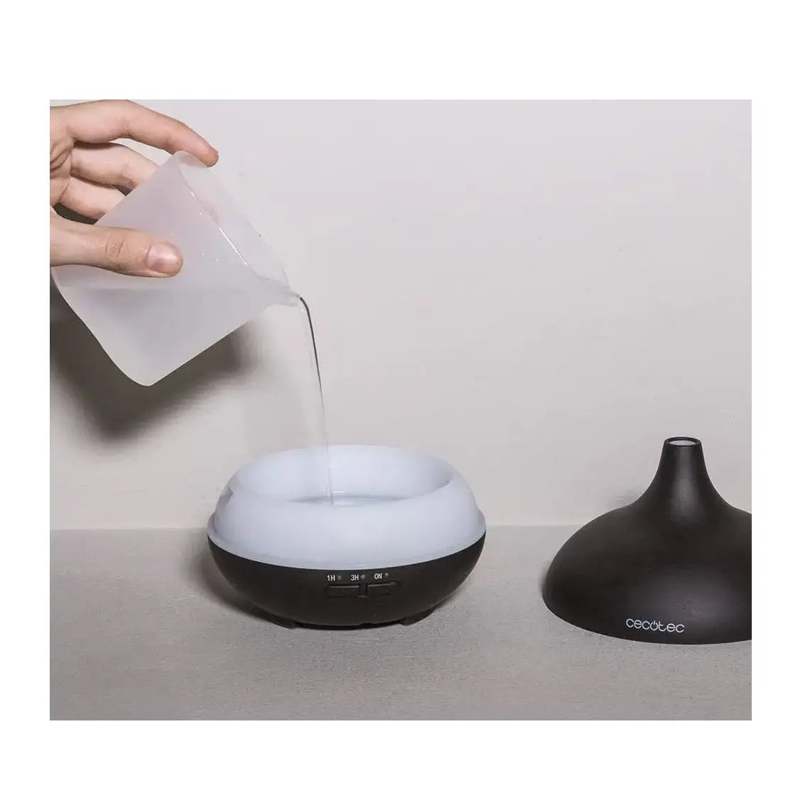 Cecotec | Aroma Diffuser | Pure Aroma 150 Yin | Black