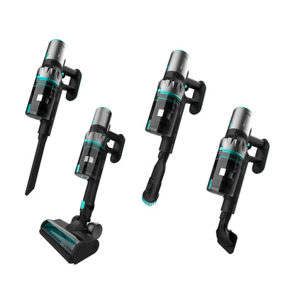 Cecotec | Vacuum cleaner | Conga Rockstar 2500 Thunder Pet Flex | Dry | 400 W | Black | Blue | Grey