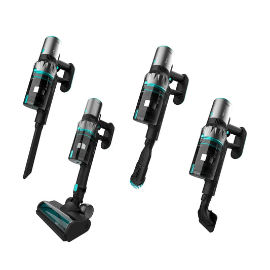 Cecotec | Vacuum cleaner | Conga Rockstar 2500 Thunder Pet Flex | Dry | 400 W | Black | Blue | Grey