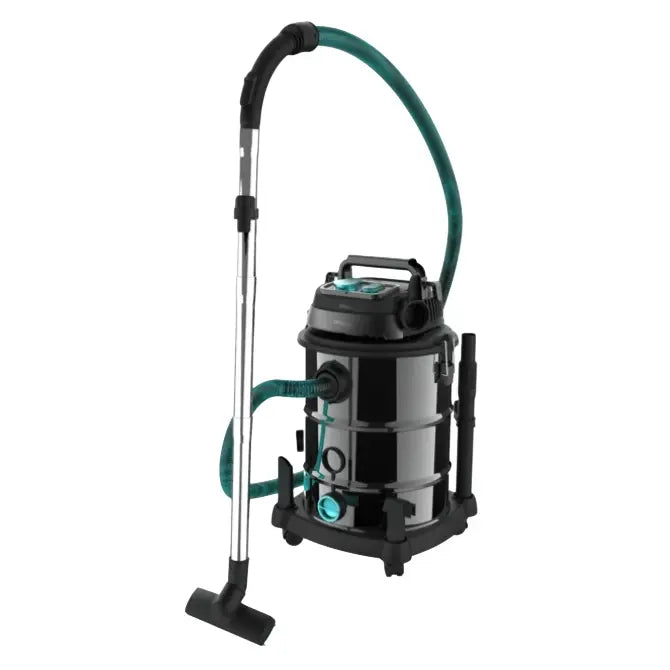 Cecotec | Vacuum cleaner | Conga Rockstar Wet & Dry Steel Max Pro | Dry, wet | 1600 W | Black | Silver