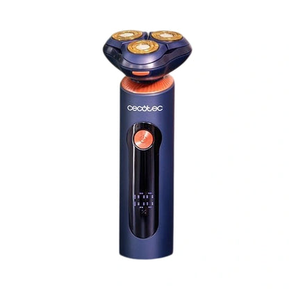 Cecotec | Shaver | PrecisionCare Aluminium Pro | Operating time (max) 80 min | Wet & Dry | Blue