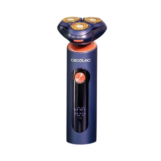 Cecotec | Shaver | PrecisionCare Aluminium Pro | Operating time (max) 80 min | Wet & Dry | Blue