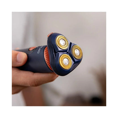 Cecotec | Shaver | PrecisionCare Aluminium Pro | Operating time (max) 80 min | Wet & Dry | Blue