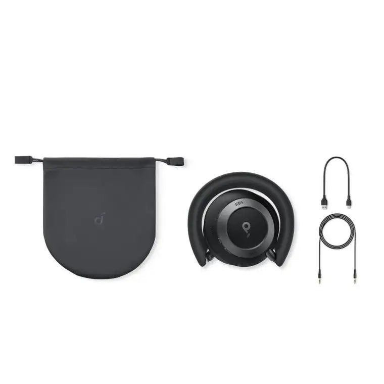 Soundcore | Headphones | Space One Pro | Full size | Wireless, wired | Noise Canceling | Black