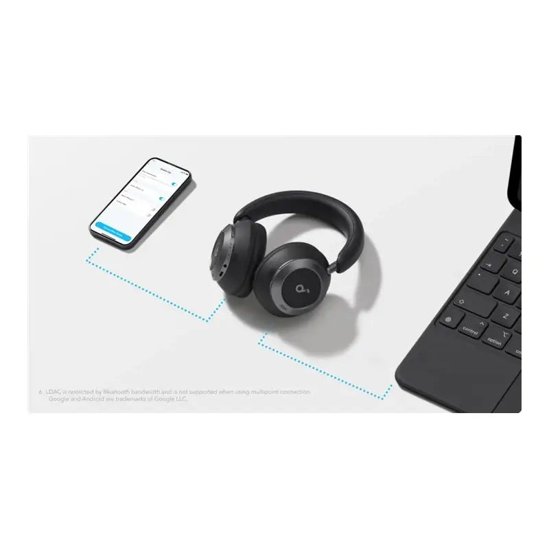 Soundcore | Headphones | Space One Pro | Full size | Wireless, wired | Noise Canceling | Black