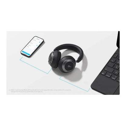 Soundcore | Headphones | Space One Pro | Full size | Wireless, wired | Noise Canceling | Black