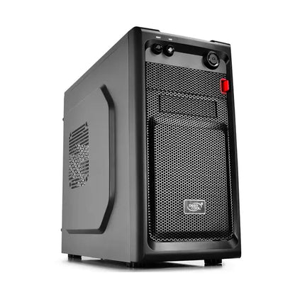 Deepcool | Computer Case | Smarter | USB 3.0 x1, USB 2.0 x 1, Mic x1, Spk x1 | Micro ATX | Black