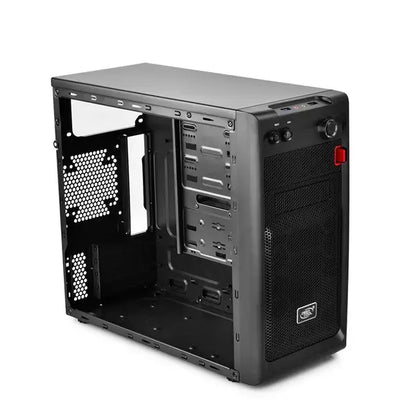 Deepcool | Computer Case | Smarter | USB 3.0 x1, USB 2.0 x 1, Mic x1, Spk x1 | Micro ATX | Black