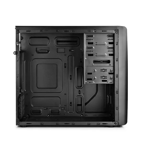 Deepcool | Computer Case | Smarter | USB 3.0 x1, USB 2.0 x 1, Mic x1, Spk x1 | Micro ATX | Black