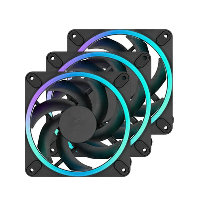 Fractal Design | Computer Fan, 3-pack | Momentum 12 RGB