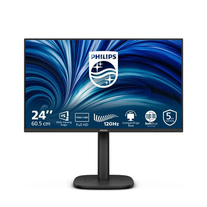 Philips | 24B2N3200J | 24" | IPS | 1920x1080 | 120Hz | DP/HDMI/VGA