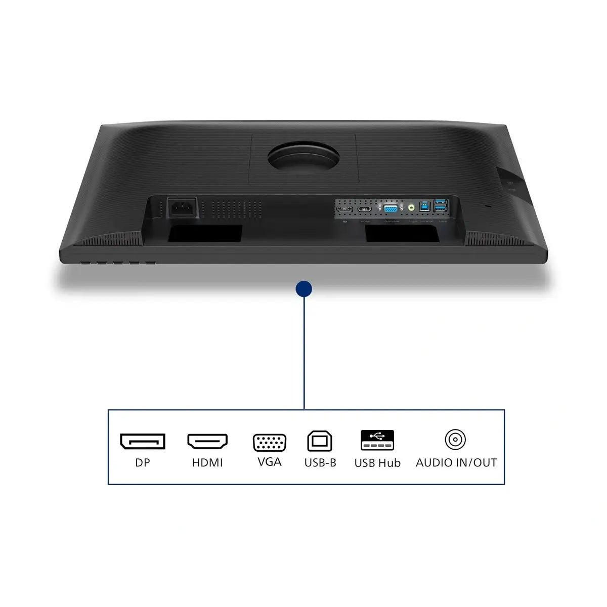 Philips | 24B2N3200J | 24" | IPS | 1920x1080 | 120Hz | DP/HDMI/VGA